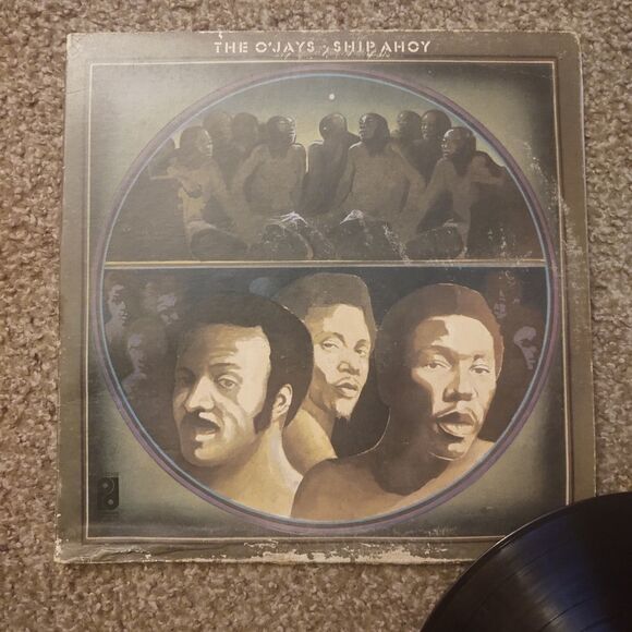 The O'Jays Ship Ahoy Vinyl, PRE-OWNED VINTAGE - Picture 2 of 7